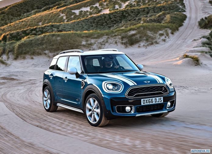 2017 Mini Countryman - фотография 51 из 242