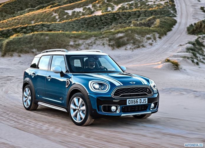 2017 Mini Countryman - фотография 52 из 242