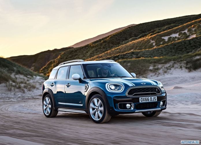 2017 Mini Countryman - фотография 53 из 242