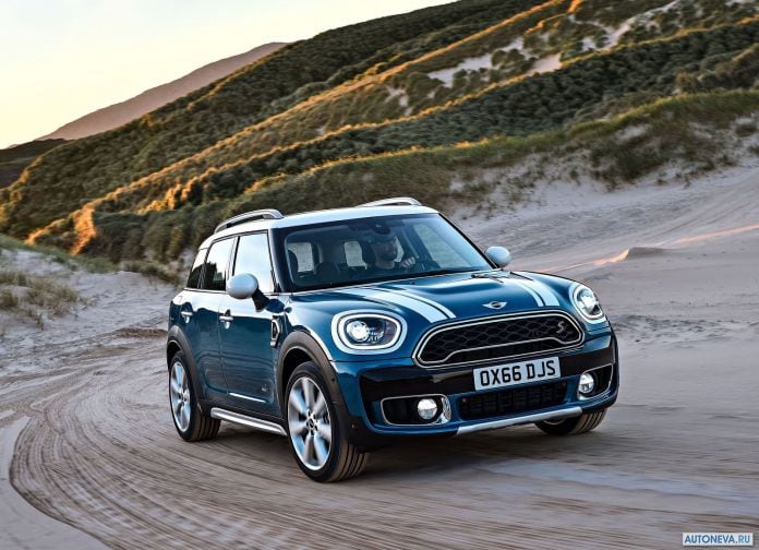 2017 Mini Countryman - фотография 54 из 242