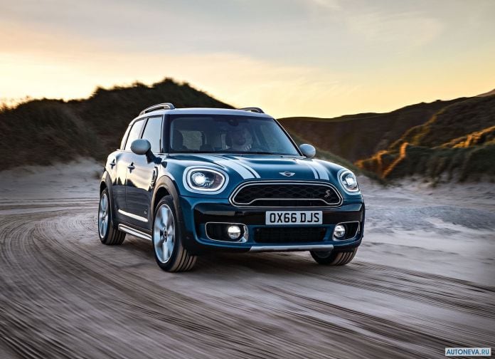2017 Mini Countryman - фотография 55 из 242