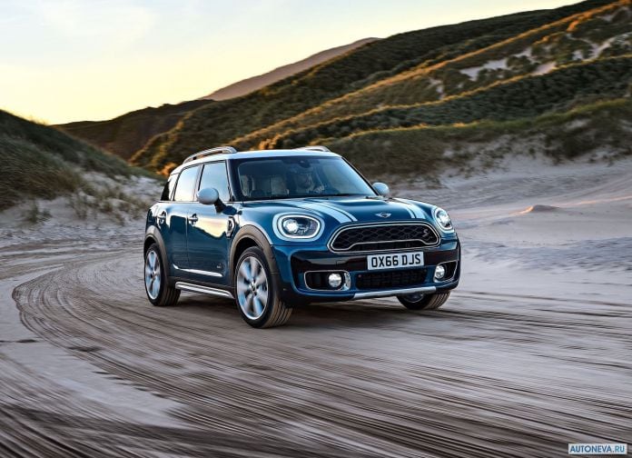 2017 Mini Countryman - фотография 56 из 242