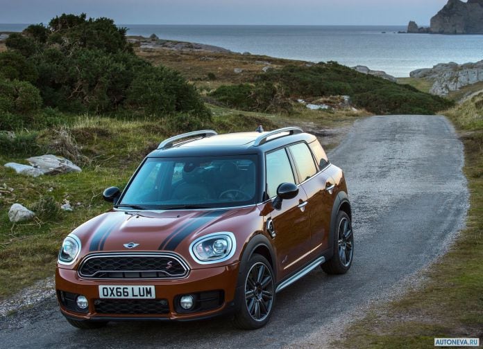 2017 Mini Countryman - фотография 57 из 242