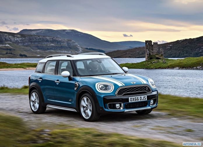 2017 Mini Countryman - фотография 58 из 242