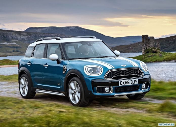2017 Mini Countryman - фотография 60 из 242