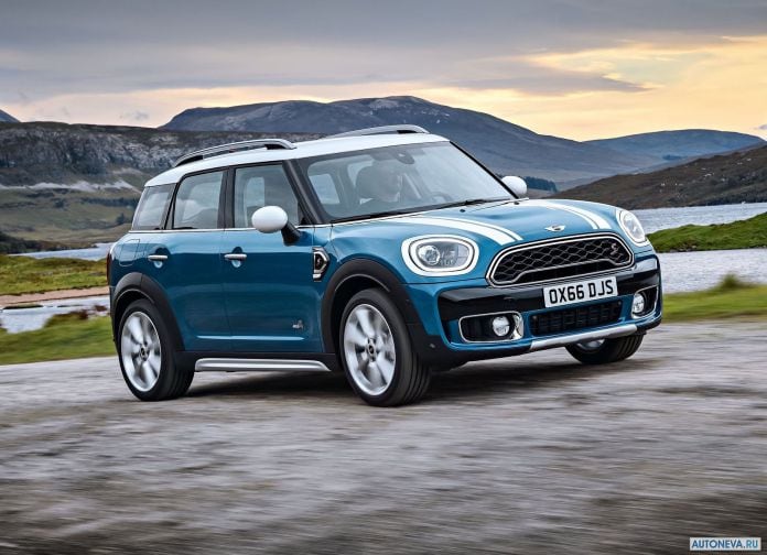 2017 Mini Countryman - фотография 61 из 242