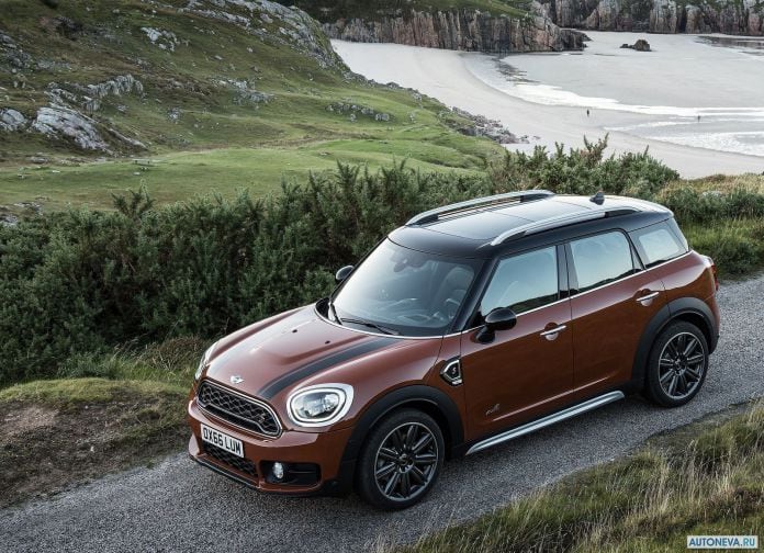 2017 Mini Countryman - фотография 67 из 242