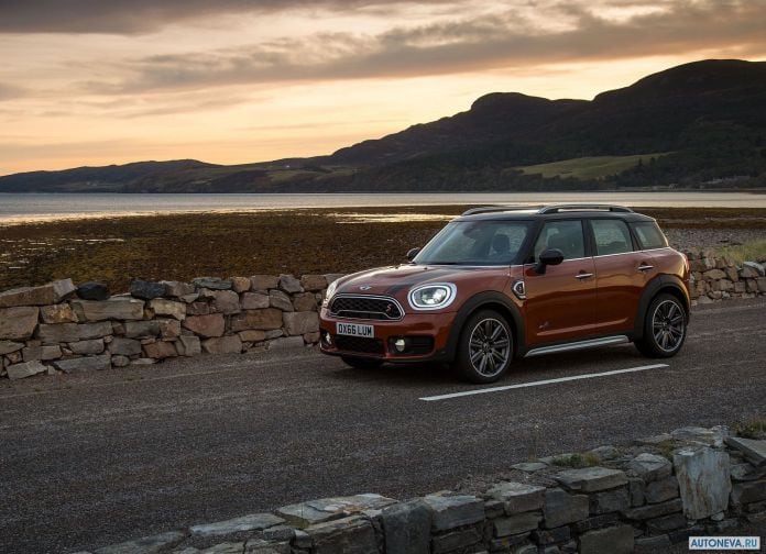 2017 Mini Countryman - фотография 69 из 242