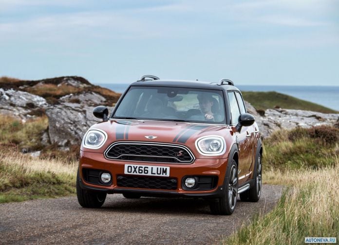 2017 Mini Countryman - фотография 70 из 242