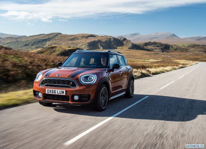 2017 Mini Countryman - фотография 71 из 242