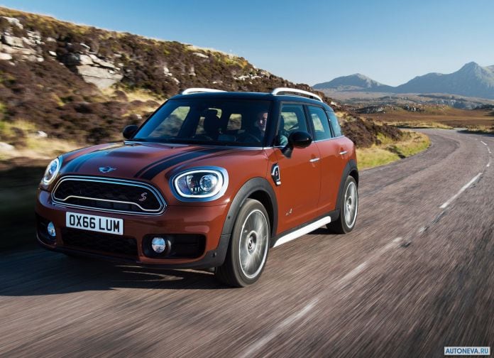 2017 Mini Countryman - фотография 72 из 242
