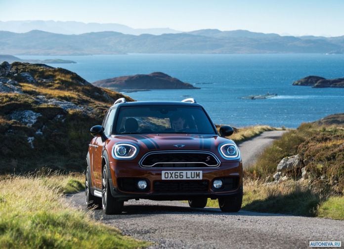 2017 Mini Countryman - фотография 73 из 242