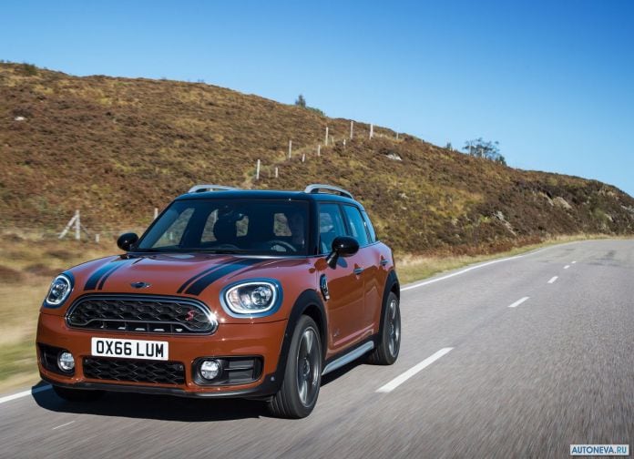 2017 Mini Countryman - фотография 74 из 242