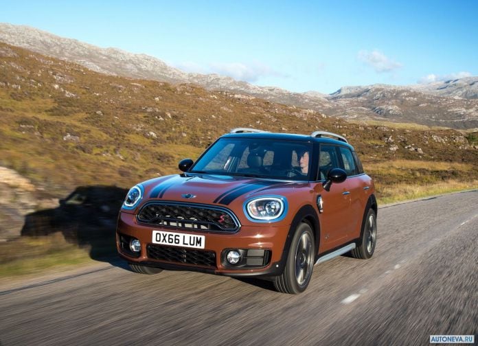 2017 Mini Countryman - фотография 75 из 242