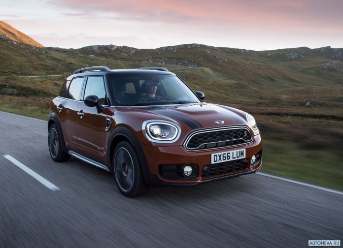 2017 Mini Countryman - фотография 76 из 242