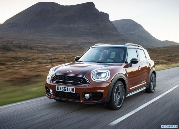 2017 Mini Countryman - фотография 77 из 242