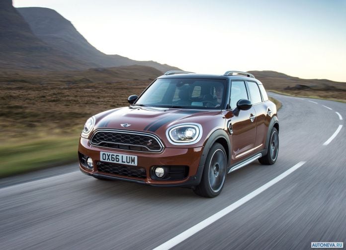 2017 Mini Countryman - фотография 78 из 242