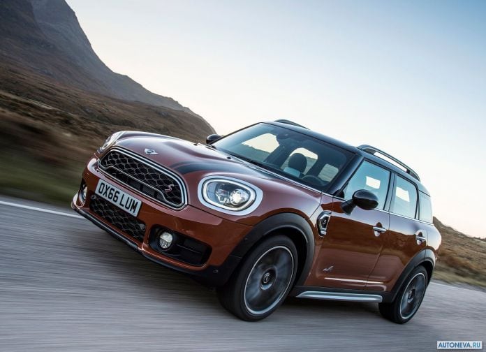 2017 Mini Countryman - фотография 79 из 242