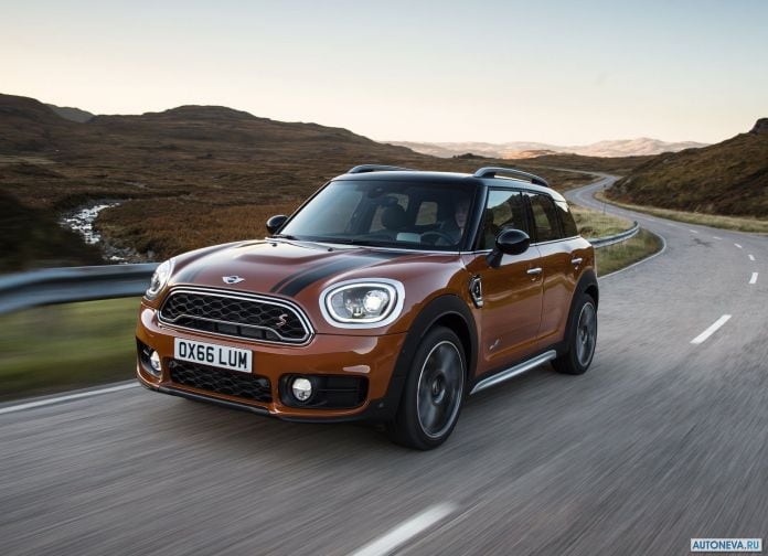 2017 Mini Countryman - фотография 80 из 242