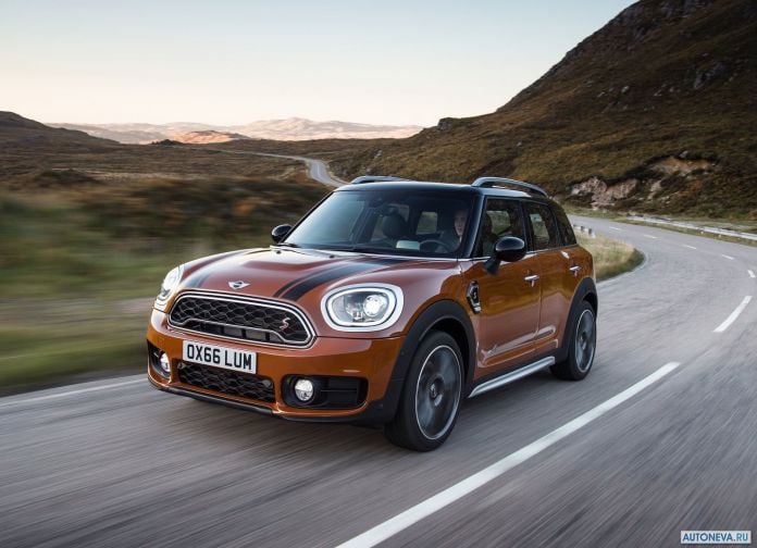 2017 Mini Countryman - фотография 81 из 242