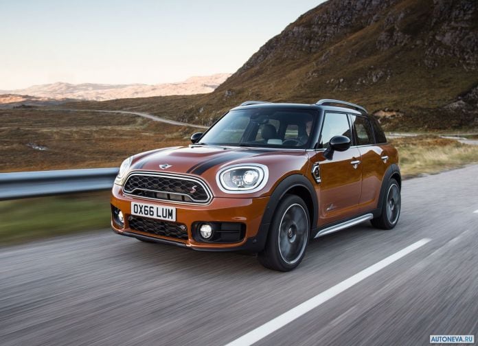 2017 Mini Countryman - фотография 82 из 242
