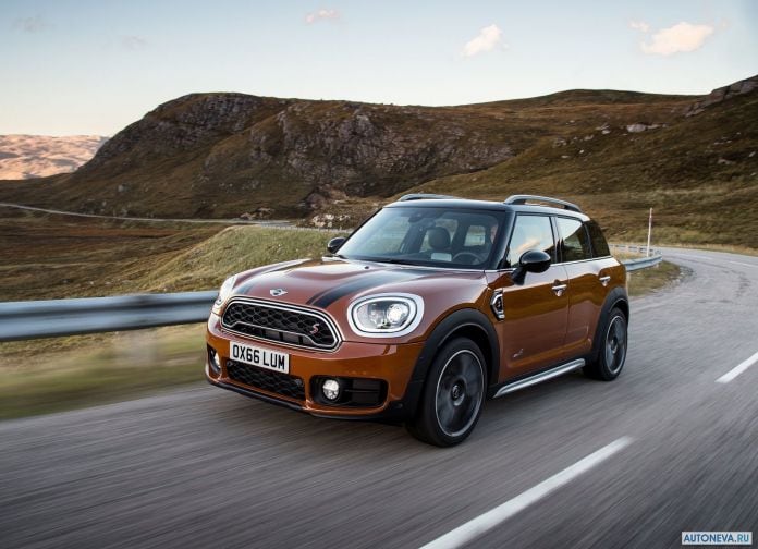 2017 Mini Countryman - фотография 83 из 242