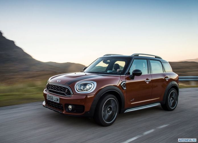 2017 Mini Countryman - фотография 84 из 242