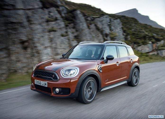 2017 Mini Countryman - фотография 85 из 242