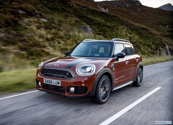 2017 Mini Countryman - фотография 86 из 242