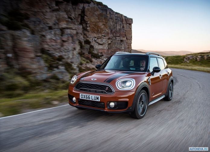 2017 Mini Countryman - фотография 88 из 242