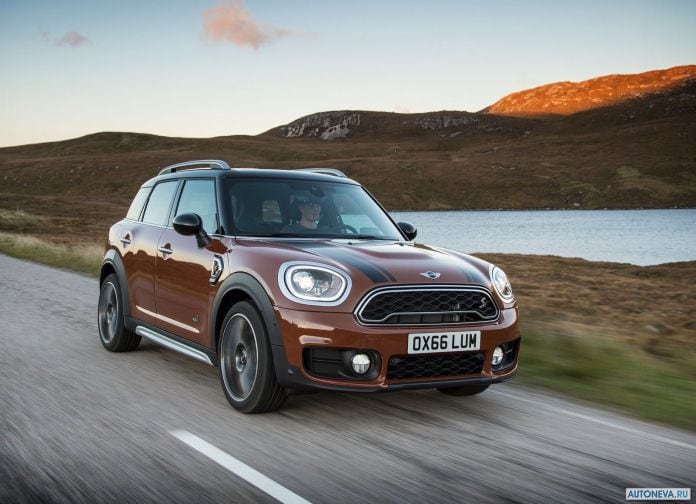 2017 Mini Countryman - фотография 90 из 242