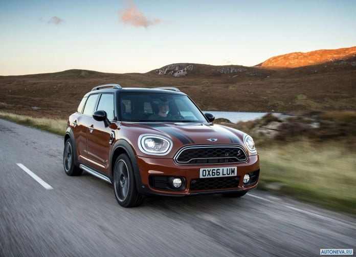 2017 Mini Countryman - фотография 91 из 242