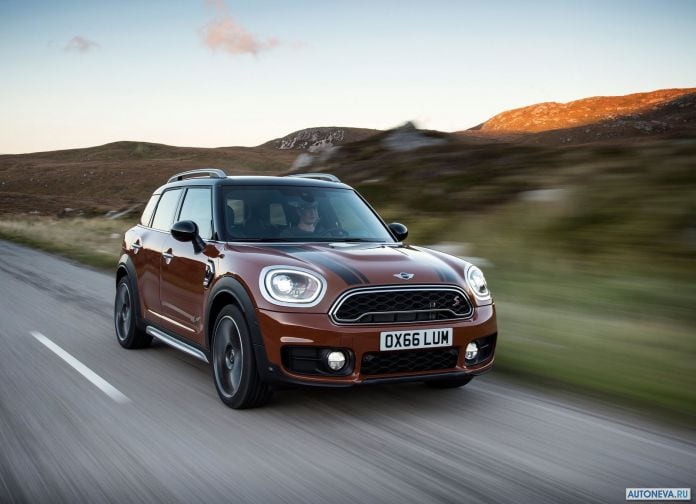 2017 Mini Countryman - фотография 92 из 242