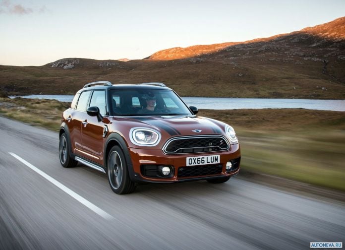 2017 Mini Countryman - фотография 93 из 242