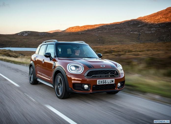 2017 Mini Countryman - фотография 94 из 242