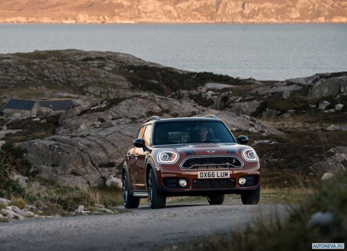 2017 Mini Countryman - фотография 95 из 242