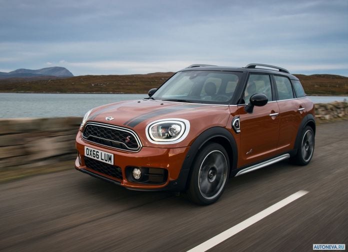2017 Mini Countryman - фотография 96 из 242