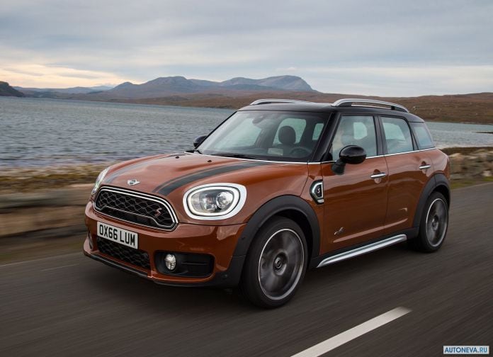 2017 Mini Countryman - фотография 97 из 242