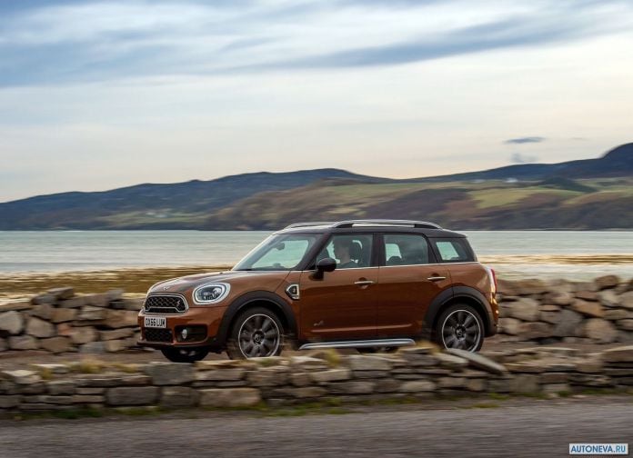 2017 Mini Countryman - фотография 98 из 242