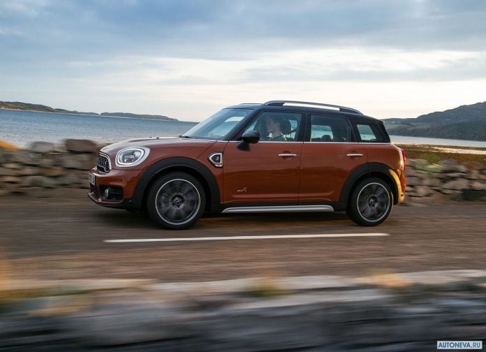 2017 Mini Countryman - фотография 99 из 242
