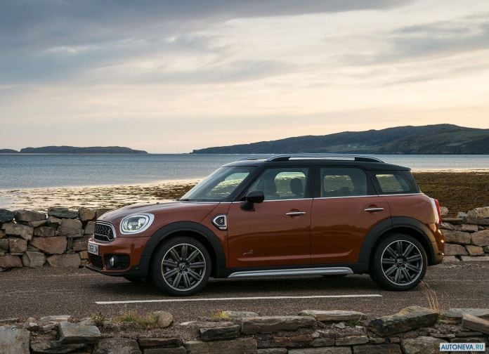 2017 Mini Countryman - фотография 100 из 242