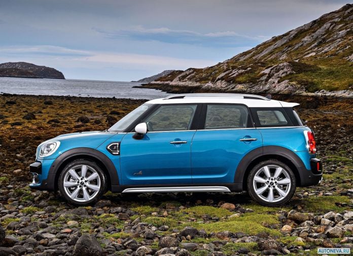 2017 Mini Countryman - фотография 102 из 242