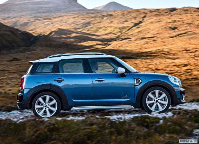 2017 Mini Countryman - фотография 104 из 242