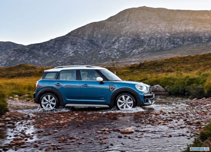 2017 Mini Countryman - фотография 105 из 242