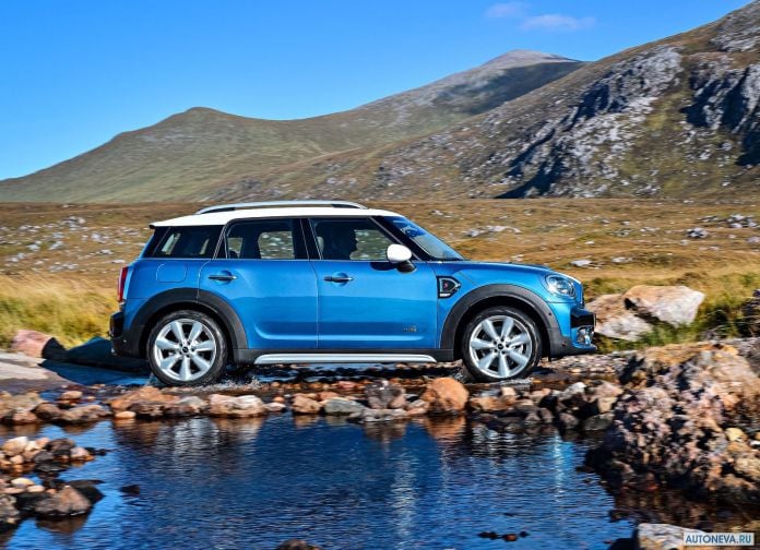 2017 Mini Countryman - фотография 107 из 242