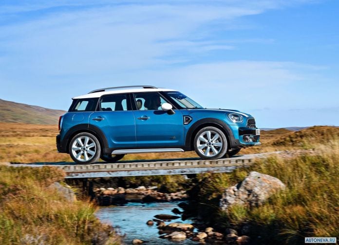 2017 Mini Countryman - фотография 108 из 242