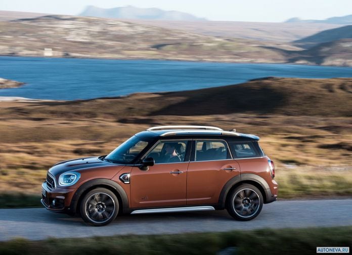 2017 Mini Countryman - фотография 110 из 242