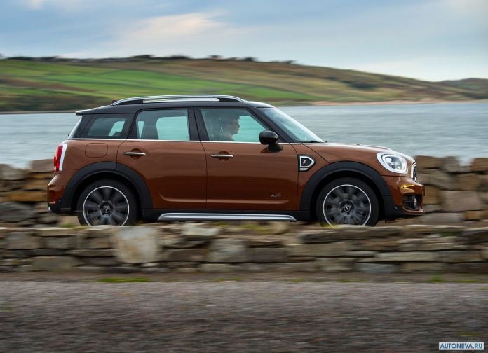 2017 Mini Countryman - фотография 113 из 242