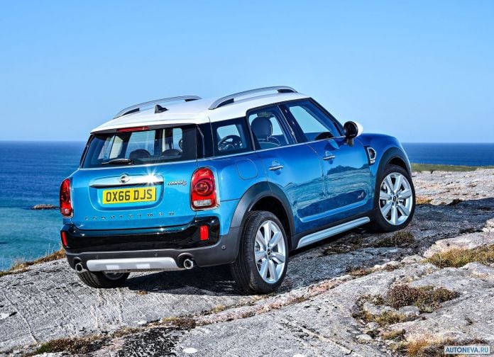 2017 Mini Countryman - фотография 116 из 242