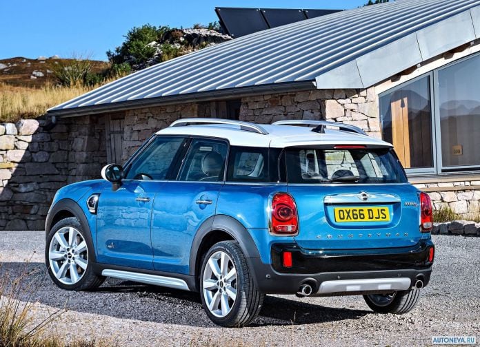 2017 Mini Countryman - фотография 117 из 242